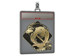 Sticker Slab | Outsiders (Gold) | Antwerp 2022
