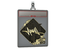 Sticker Slab | ANNIHILATION (Gold) | Paris 2023