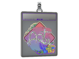 Sticker Slab | arT (Glitter) | Paris 2023
