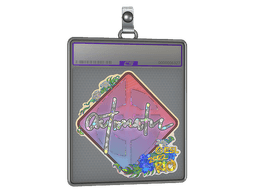 Sticker Slab | autimatic (Glitter) | Rio 2022