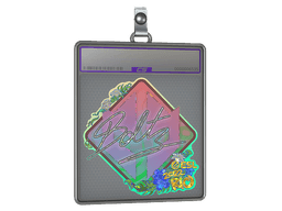 Sticker Slab | boltz (Glitter) | Rio 2022