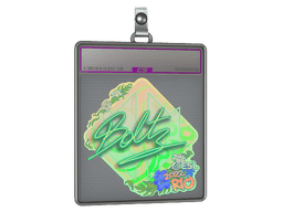 Sticker Slab | boltz (Holo) | Antwerp 2022
