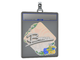 Sticker Slab | Brehze | Katowice 2019