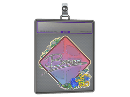Sticker Slab | Brehze (Glitter) | Rio 2022
