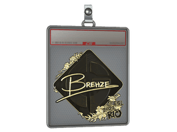Sticker Slab | Brehze (Gold) | Katowice 2019