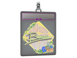 Sticker Slab | Brehze (Holo) | Rio 2022