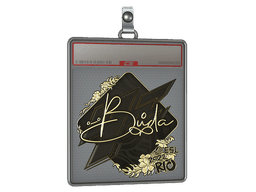 Sticker Slab | BUDA (Gold) | Rio 2022