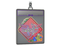 Sticker Slab | cadiaN (Glitter) | Paris 2023