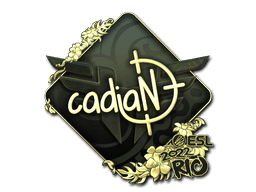 cadiaN (Gold) | Rio 2022
