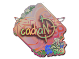 cadiaN (Holo) | Rio 2022
