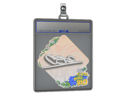 Sticker Slab | CeRq | Rio 2022