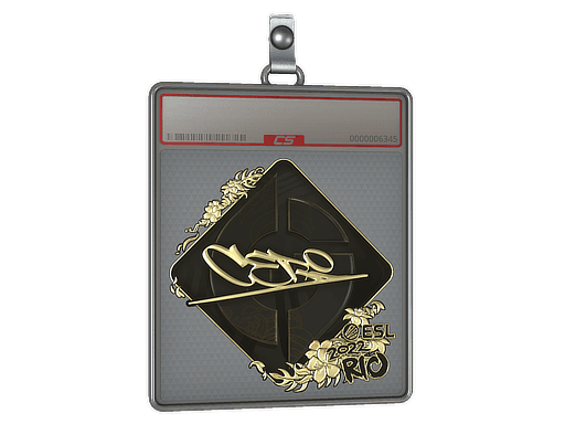 Sticker Slab | CeRq (Gold) | Rio 2022