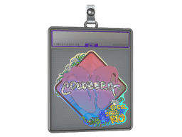 Sticker Slab | coldzera (Glitter) | Rio 2022