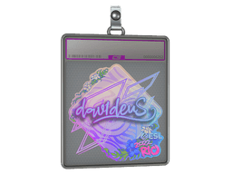 Sticker Slab | dav1deuS (Holo) | Rio 2022