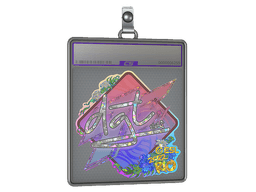 Sticker Slab | dgt (Glitter) | Rio 2022