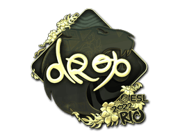 drop (Gold) | Rio 2022