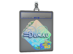 Sticker Slab | dumau | Cologne 2026