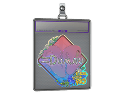 Sticker Slab | dumau (Glitter) | Rio 2022