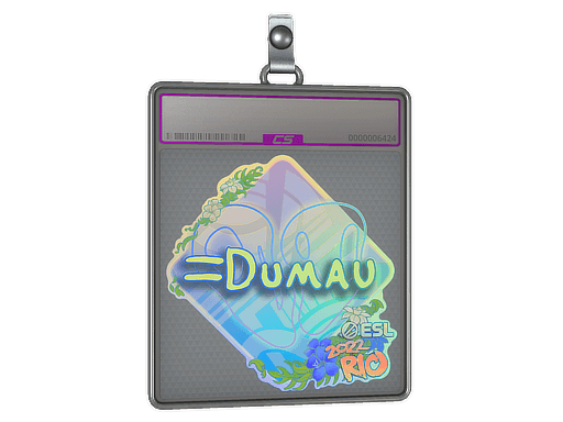 Sticker Slab | dumau (Holo) | Rio 2022