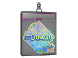 Sticker Slab | dumau (Holo) | Rio 2022