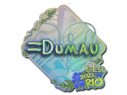 Sticker | dumau (Holo) | Budapest 2025