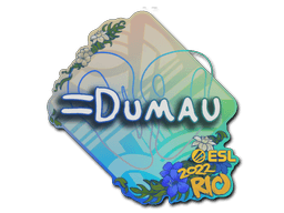 Sticker | dumau | Budapest 2025