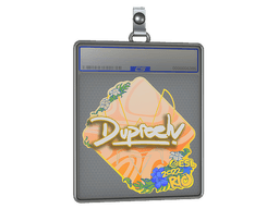 Sticker Slab | dupreeh | London 2018