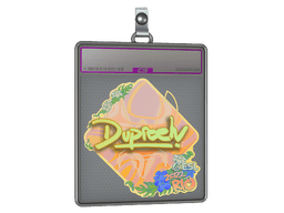 Sticker Slab | dupreeh (Holo) | Rio 2022