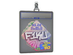 Sticker Slab | F1KU | Paris 2023