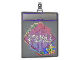 Sticker Slab | F1KU (Glitter) | Paris 2023