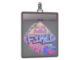 Sticker Slab | F1KU (Holo) | Paris 2023