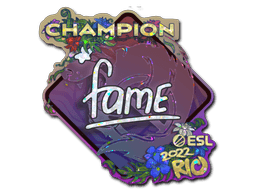 fame (Glitter, Champion) | Rio 2022