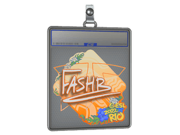 Sticker Slab | FASHR | Rio 2022