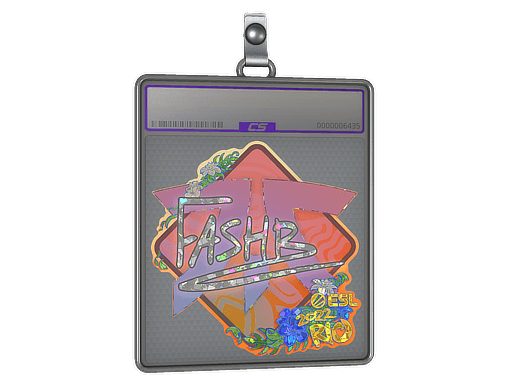 Sticker Slab | FASHR (Glitter) | Rio 2022