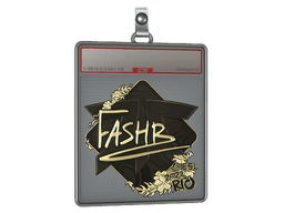 Sticker Slab | FASHR (Gold) | Paris 2023