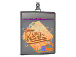 Sticker Slab | FASHR (Holo) | Rio 2022