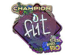 FL1T (Glitter, Champion) | Rio 2022