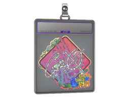 Sticker Slab | gxx- (Glitter) | Paris 2023