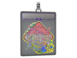 Sticker Slab | hampus (Glitter) | Rio 2022