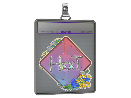 Sticker Slab | HexT (Glitter) | Rio 2022
