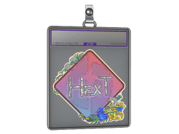 Sticker Slab | HexT (Glitter) | Rio 2022