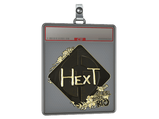 Sticker Slab | HexT (Gold) | Rio 2022
