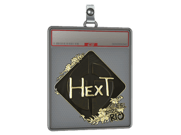Sticker Slab | HexT (Gold) | Rio 2022