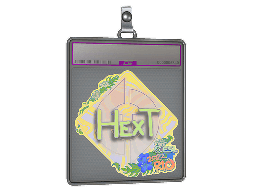 Sticker Slab | HexT (Holo) | Rio 2022