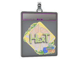Sticker Slab | HexT (Holo) | Rio 2022