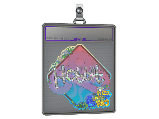 Sticker Slab | Hobbit (Glitter) | Rio 2022