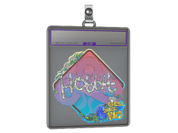Sticker Slab | Hobbit (Glitter) | Antwerp 2022