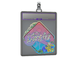 Sticker Slab | interz (Glitter) | Rio 2022