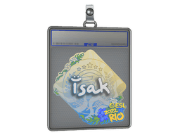 Sticker Slab | isak | Rio 2022
