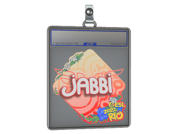 Sticker Slab | jabbi | Rio 2022